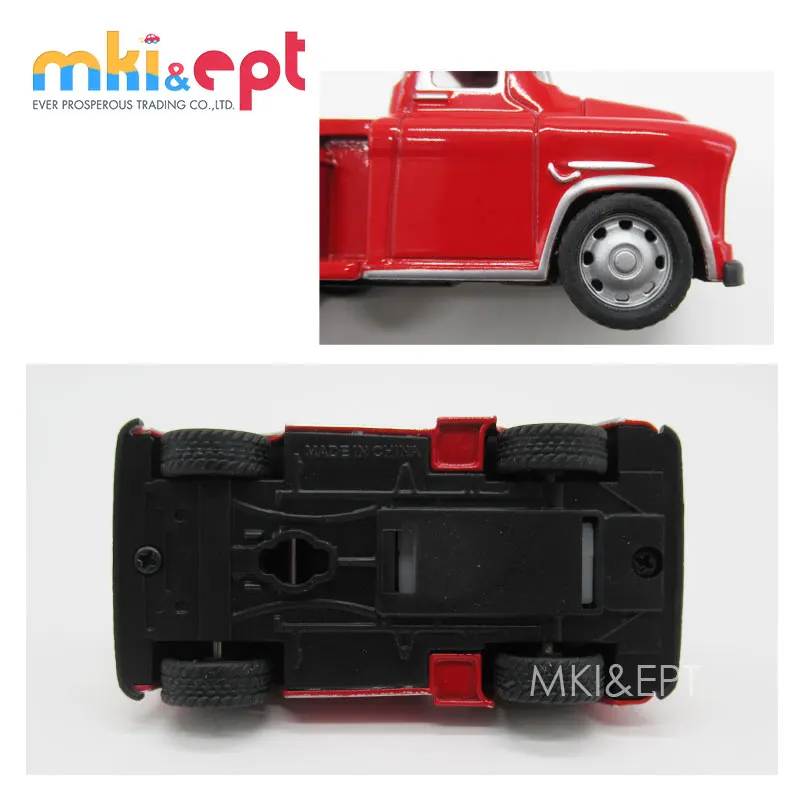 Set of 4 Classic Car mini metal car toys for sale.jpg