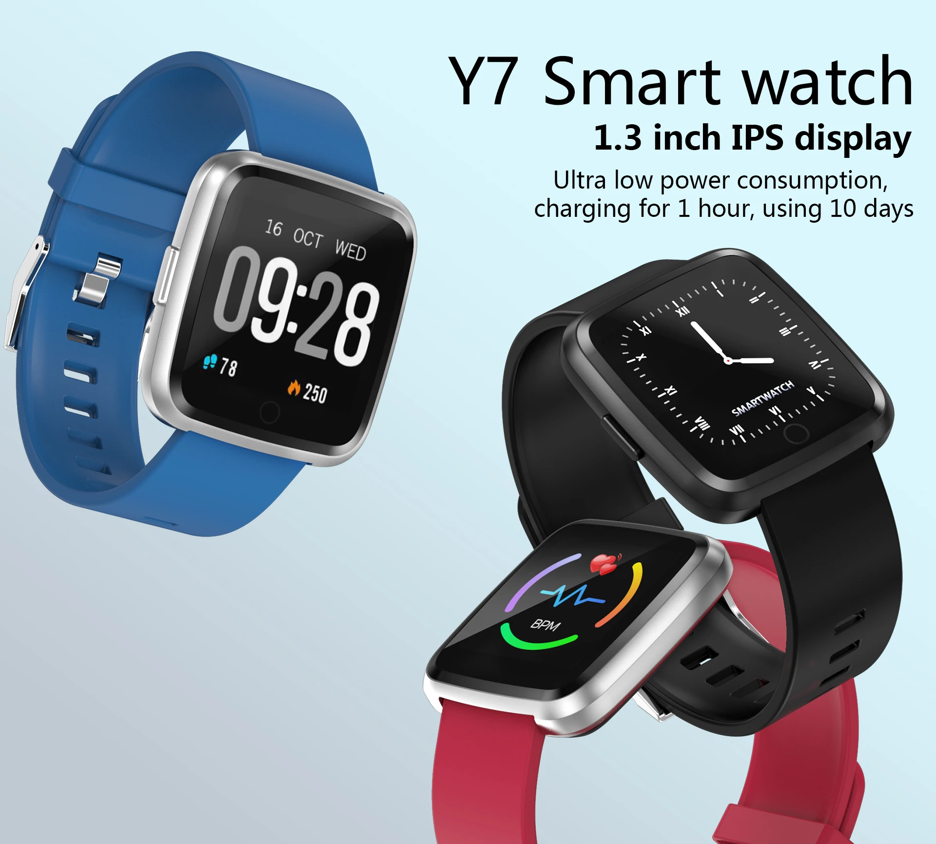 y7 smartwatch app