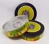 100ml best hand seal empty easy open tin cans with easy open lid