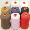 100% polyester sewing thread 20/2 20/3 TFO twisting quality high tenacity feather promotional selling in China