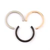 1 inch fashion western metal button for lady coats