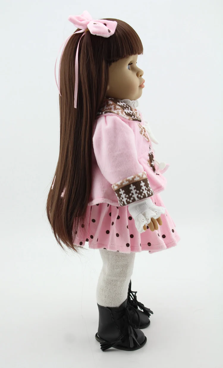 Custom American Girl Doll Online Doll Dress Up Girl 18 Inch Full Vinyl