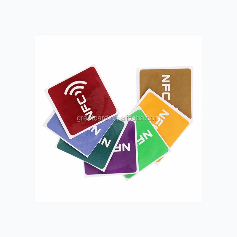 
RFID Sticker Tag Manufacturer NFC Chip Cost with attractive design 