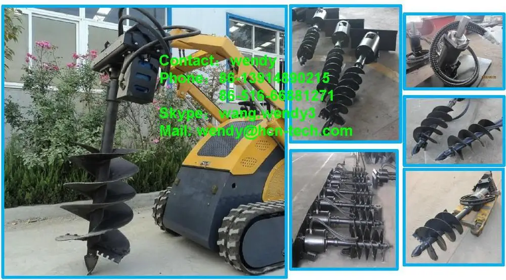 Rock Auger Bit For Bobcat Buy Rock Auger Bit For Bobcat,Hydraulic