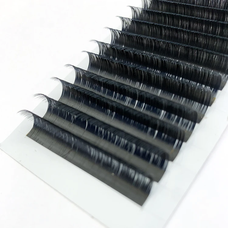 

Soft PBT Premium Lash Volume Eyelash Extensions, Natural black