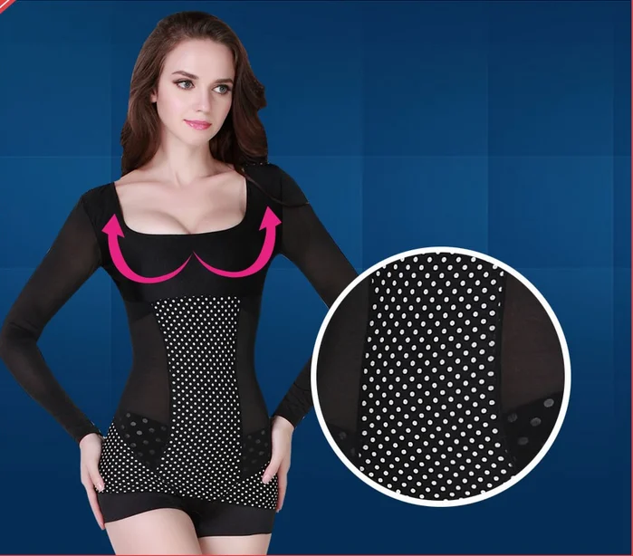 shapewear long sleeve bodysuit