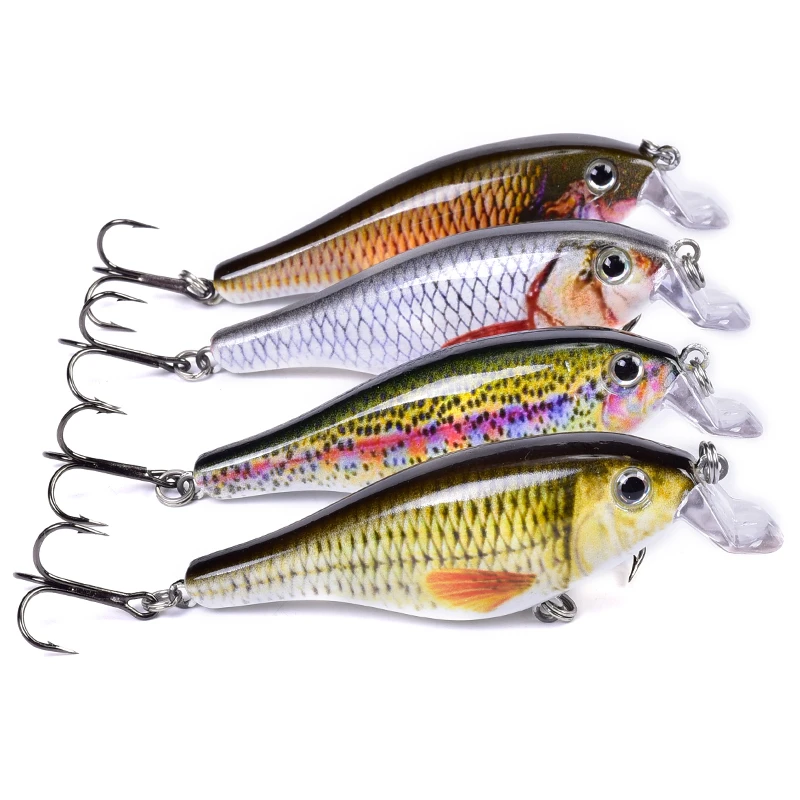 

Wholesale ABS Artificial Hard Lifelike Fishing Lures
