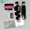 hair extension packaging of sticker label private printing label for hair wrap