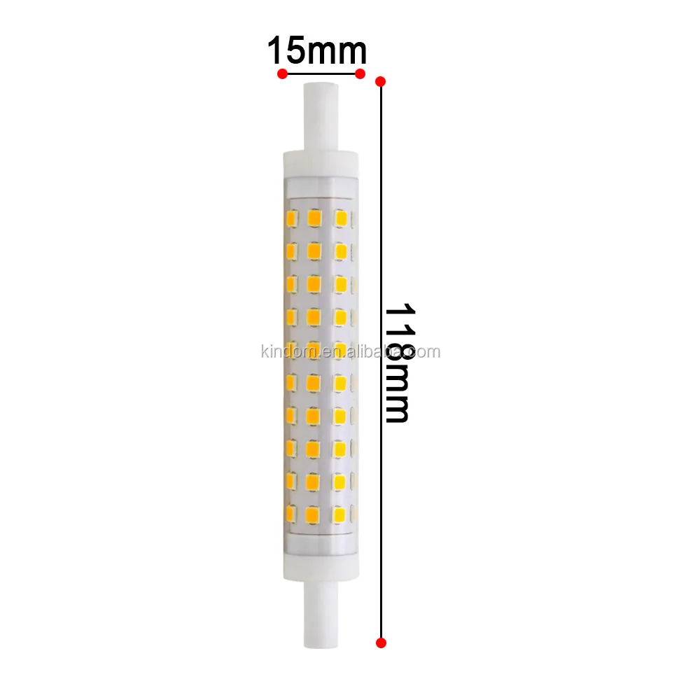 Ce Rohs Slim Led R7s 118mm 50w,Led R7s 118mm 20w 10w - Buy Led R7s ...