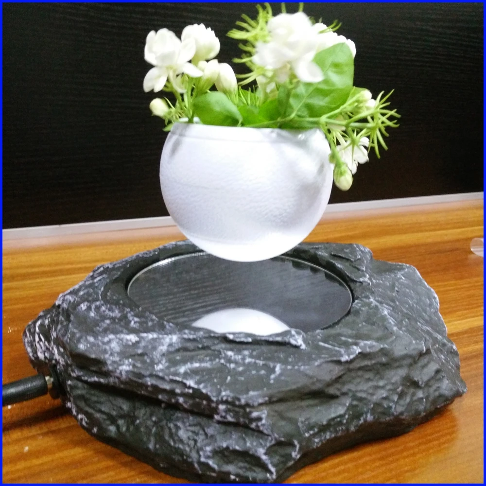 
Floating bonsai fly flowerpot HCNT patent floating system 