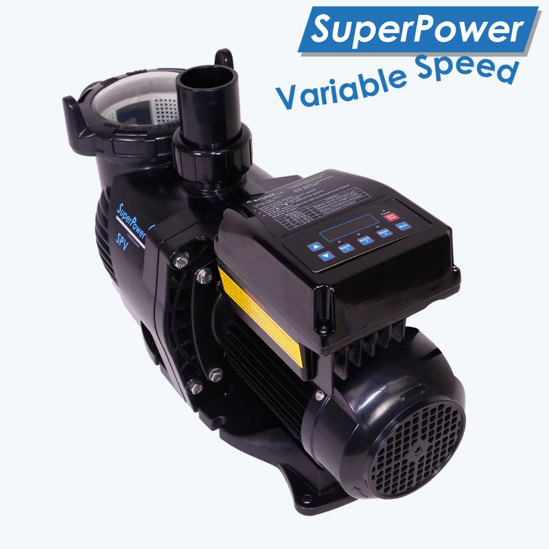 Emaux Spv150 Endless Swimming Pool 220 V Variable Speed Plaster Pump