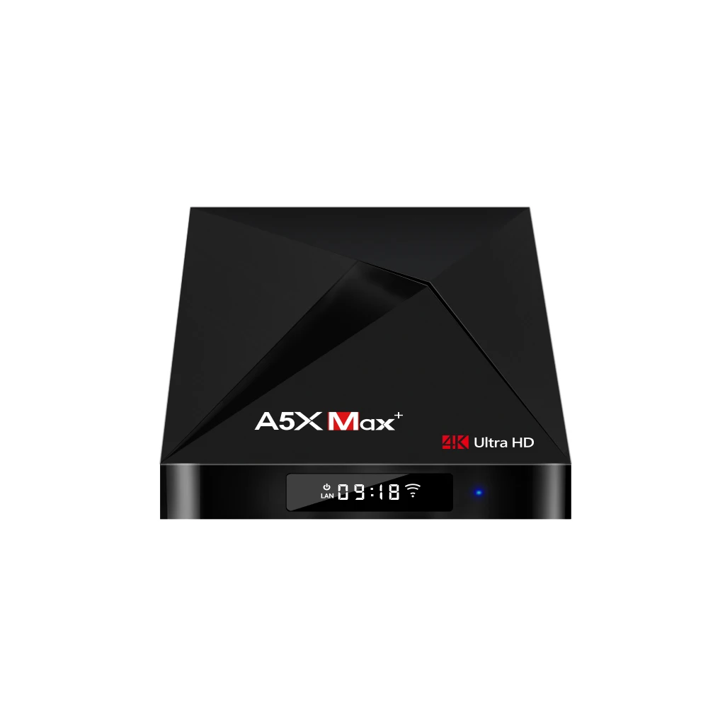 

Wechip RK3328 4G RAM32G ROM Android 9.0 A5X max android tv box