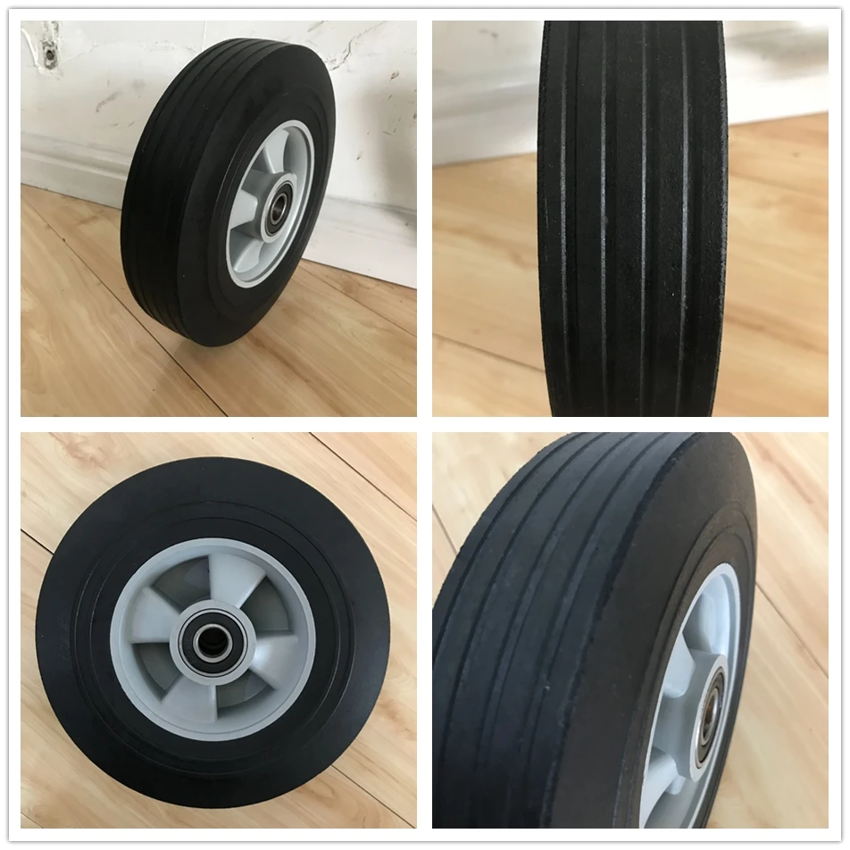 Hand Truck Wheel 10 Inch 250mm Solid Rubber Wheel Buy Hand Truck