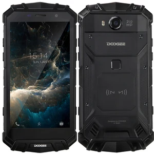 Wholesale Rugged smartphone DOOGEE S60 lite Smartphone 5580mAh 4GB+32GB 5.2'' MTK6750T Quad Core back camera Android 7.0