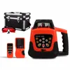 Vevor RED ROTARY LASER LEVEL with Aluminum tripod and 5m staff Laser Level