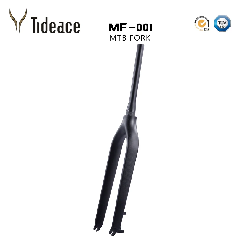

26er/27.5er/29er factory offer carbon fork mtb carbon fork 29 carbon mtb rigid fork