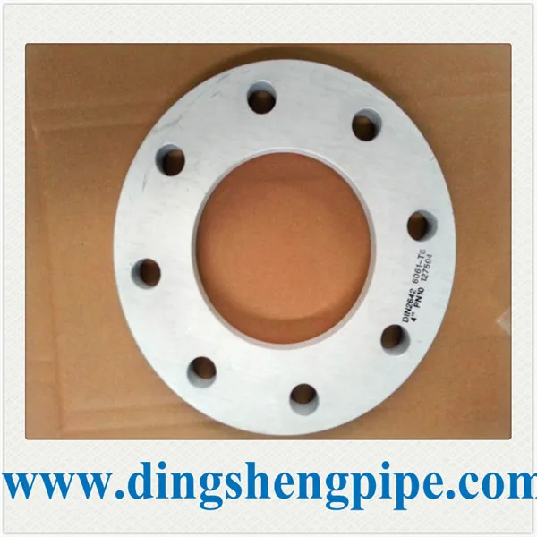 Dn 50 Pn 10 Wn Rf Aluminum Flange Buy Aluminum Pipe