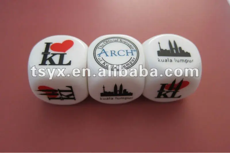 Custom Logo Dice Buy Custom Logo Dice,Custom Printed Dice,Custom Game