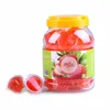 new design mini assorted peach fruit seaweed jelly