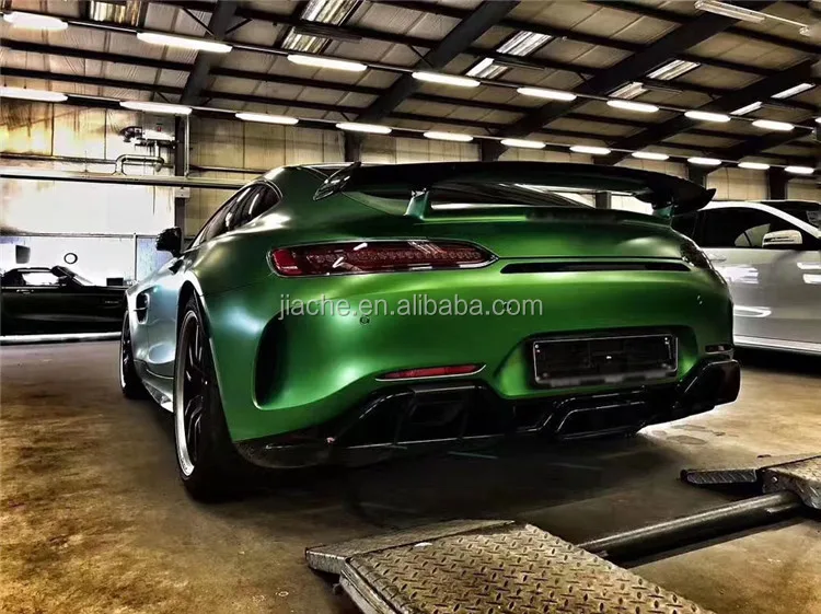 Carbon Fiber Rear Trunk Spoiler Racing Wings For Mercedes Benz Amg Gt Amg Gts Amg Gtr Coupe 2 Door Frp Rear Tail Wings Buy Car Rear Spoiler For Benz Amg Gt Carbon Fiber