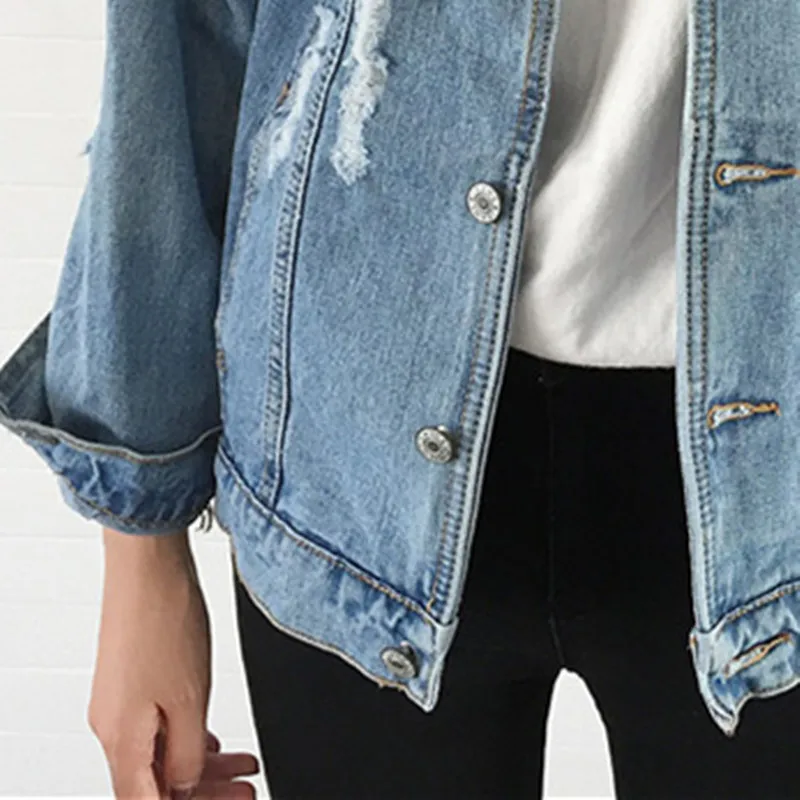 jaqueta jeans fina feminina