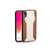 Wholesale Custom PU leather stitching pattern phone shell for iphone xr case 6.1 inch