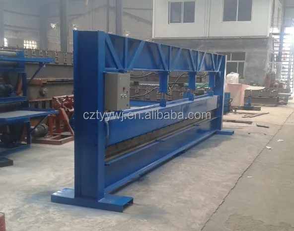 High quality end-forming CNC hydraulic bending press brake machine