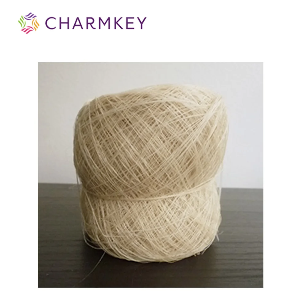 
Knitting and crocheting 100% 36nm ramie yarn 