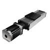 900mm industrial usage cnc ball screw linear motion rail guide stage actuator with servo motor