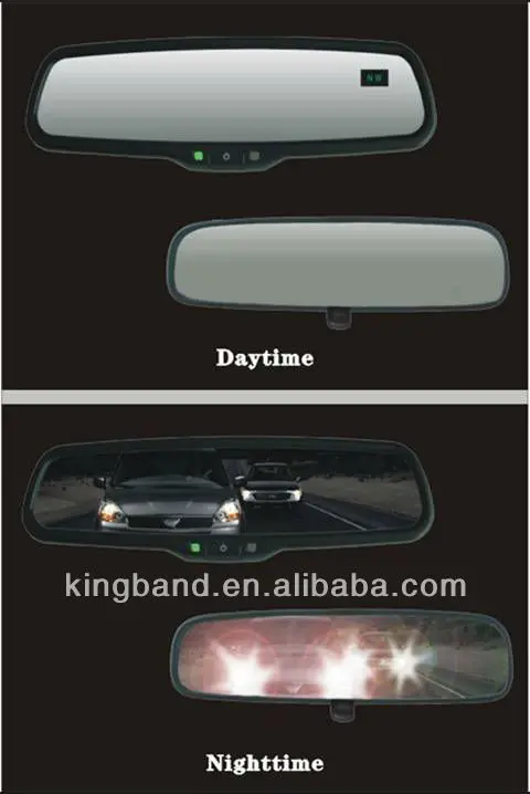 Auto Dimming Rearview Mirror/interior Rear View Mirror/night Driving