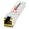 copper sfp module 1000base-t sfp rj45 100m optical transceiver compatible with cisco