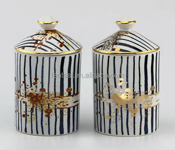 Printed Ceramic Jar Buy Ceramic Candle Jar,Small Ceramic Jar,Large