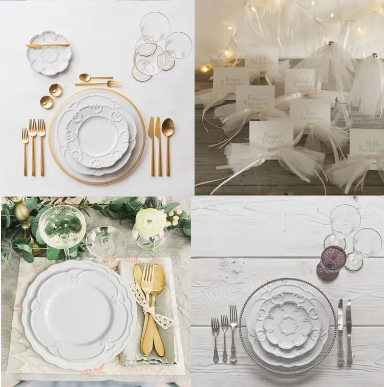 New Design Ceramic Charger Plates For Wedding Buy Charger Plates