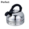 good price stainless steel kettle shaped programmable timer