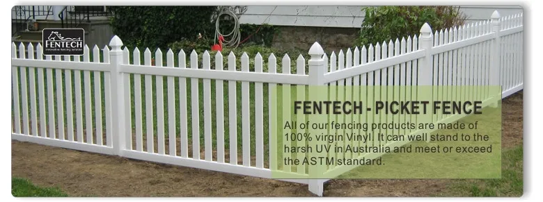 Plastic Garden Fence Decorative Fence for Garden