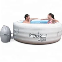 

Bestway 54112 Outdoor inflatable Hot Tub Swimming Pool Vegas Jacuzzi Lay-Z-Spa