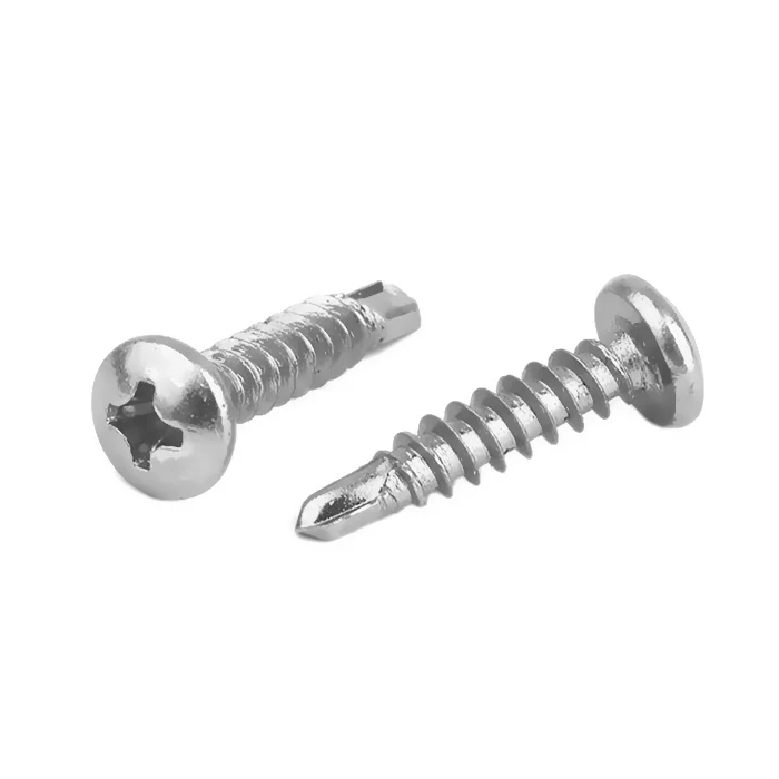 
Pan button head Self drilling screw with Washer Collar M2.9 M3.5 M3.9 M4.2 M4.8 M5.5 M6.3 various length 