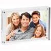 New Design Hot Sell Factory Price Double Sided Magnetic Desktop Acrylic Mini Photo Waterproof Picture Frame