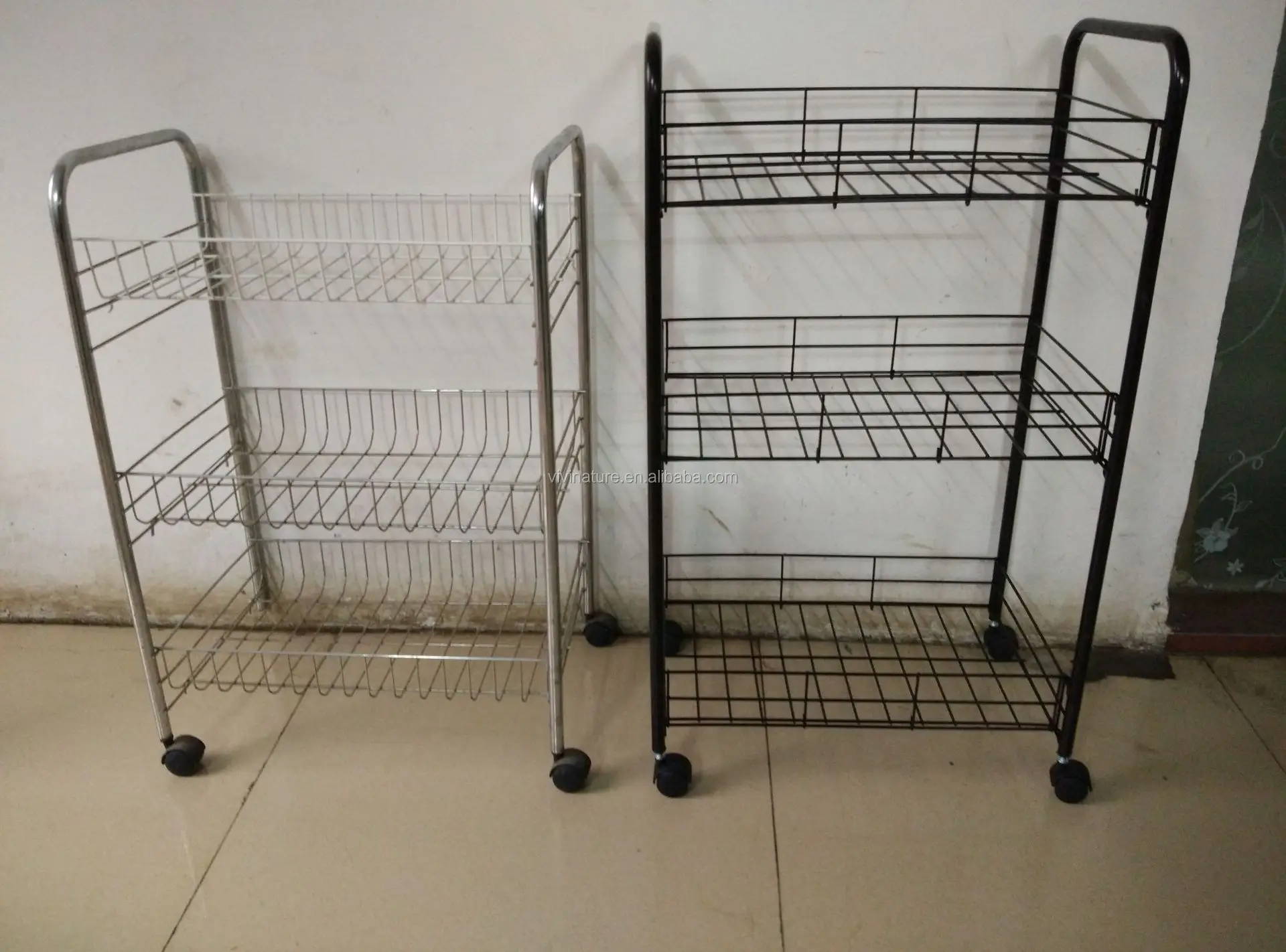 kitchen storage shelf rack