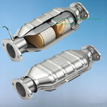 catalyst muffler system