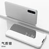 for Samsung Note 10 Phone Case Book Style Luxury Flip Cover Case for Samsung Note 9 Note 8 View Auto Sleep and Wake Mirror Case
