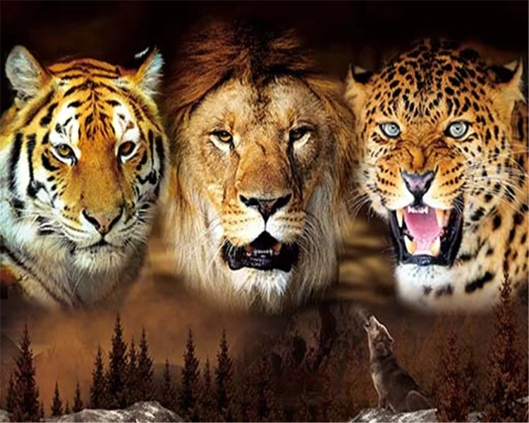 3d Picture Of Tiger/lion/leopard 3d Hologram Picture Of Animal For  Wholesale - Buy 3d Picture,3d Hologram Picture Of Animal,3d Pictures For  Wholesale Product on 