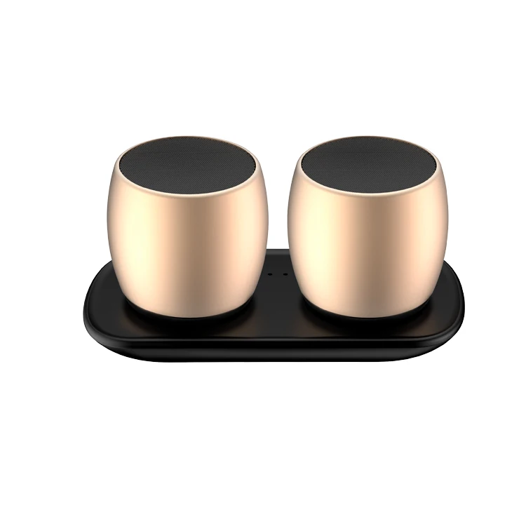 Hot Selling Wholesale Mini Potable TWS Bluetooth Speaker F1 wireless super bass stereo speaker - ANKUX.COM