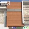 construction material wpc composite wall panel external house cladding facade
