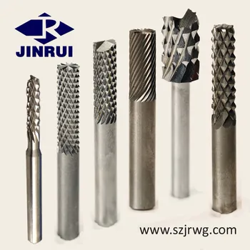 Various Types | Solid Carbide End Mill For Composite - Buy