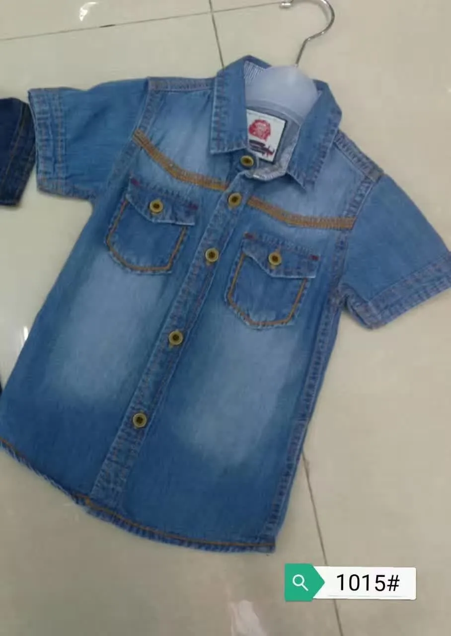 kids jean shirt