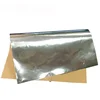 white pvc facing material with back pet insulation film layer--white pp film layer Senmei brand woven fabric compound with alumi