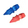 TPR small alligator shape pet dog toy for interactive