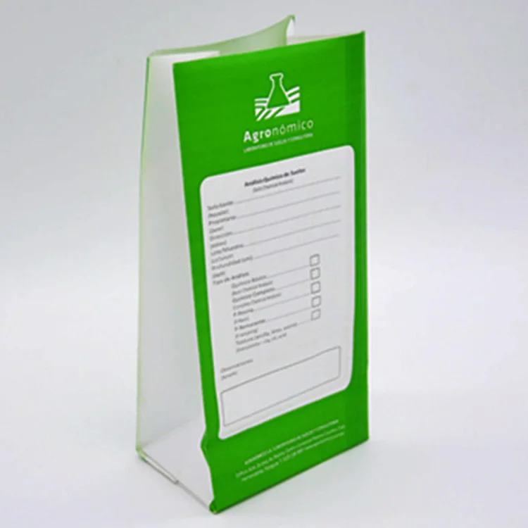 kraft paper bags for garden soil packing