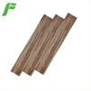 Excellent design wood look rubber pvc vinyl plank flooring for gym usage